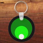 筋成長プライドキーチェーン キーホルダー (正面)