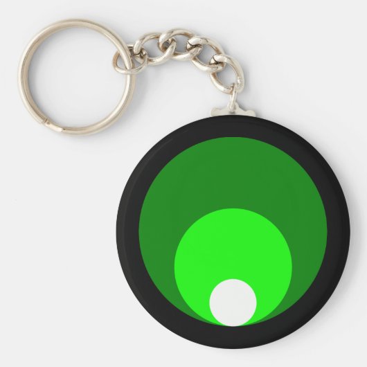 筋成長プライドキーチェーン キーホルダー (正面)