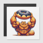 筋猫リフティングドーナツ (正面/裏面)