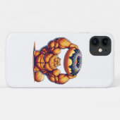 筋猫リフティングドーナツ Case-Mate iPhoneケース (裏面(横))
