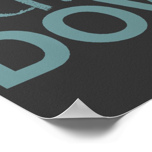 筋節 ポスター (角)