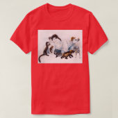 筋素晴らし蓋 Tシャツ (デザイン正面)