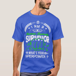 筋緊張性ジストロフィー認識度生存者Whats Your S Tシャツ