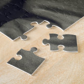 筋肉で男性にフィット ジグソーパズル (側面)