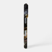 筋肉とアサリ魚介類の電話ケース iPhoneケース (右側面)