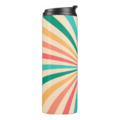 筋肉とマスカラ熱タンブラー タンブラー (回転左)