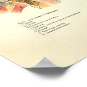 筋肉と関節の人間の解剖学ポスター ポスター (角)