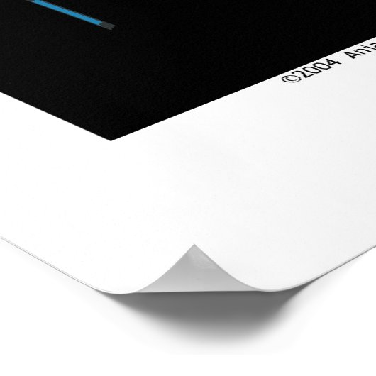 筋肉に対する心 ポスター (角)