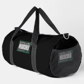 筋肉のインストールおもしろい, Inymtic Gym ダッフルバッグ (右コーナー)