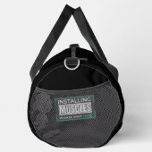 筋肉のインストールおもしろい, Inymtic Gym ダッフルバッグ (右)