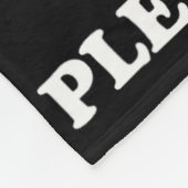 筋肉のインストールお待ち可愛いジムパンダ体 フリースブランケット (角)