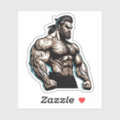 筋肉のジム/クロスフィット シール (シート)