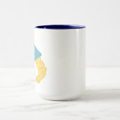 筋肉のセルビー マグカップ (中央)