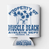 筋肉のビーチ 缶クーラー (裏面)