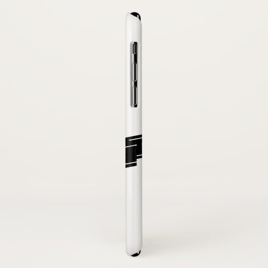 筋肉の栄光の日 Case-Mate iPhoneケース (裏面/左)