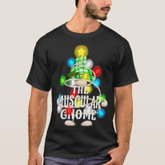 筋肉の格言クリスマスマッチングファミリー Tシャツ
