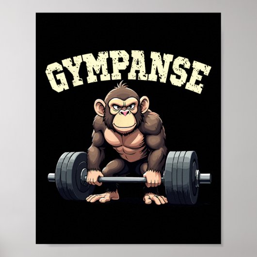 筋肉の説明定義Physique ポスター (正面)