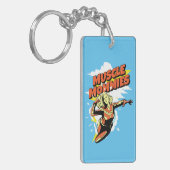 筋肉の運動 キーホルダー (正面左)