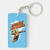 筋肉の運動 キーホルダー (裏面)