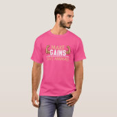 筋肉は友達を救う Tシャツ (正面フル)
