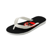 筋肉ひげを生やした キッズビーチサンダル (アングル)