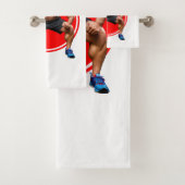 筋肉ひげを生やした バスタオルセット (インサイチュ)