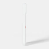 筋肉ひげを生やした iPhoneケース (右側面)