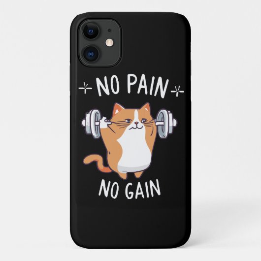 筋肉をつけよう!ジムタイム! Case-Mate iPhoneケース (裏面)