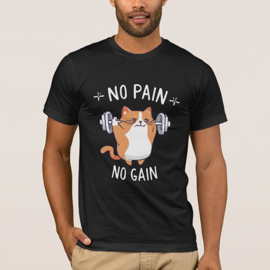 筋肉をつけよう！ジムタイム！ Tシャツ (正面)