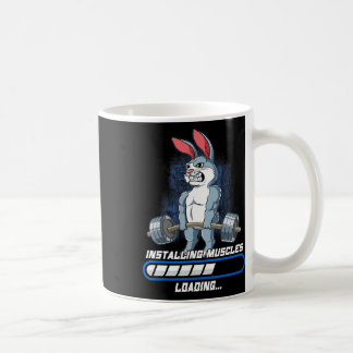 筋肉をつけるジムのボディビル コーヒーマグカップ