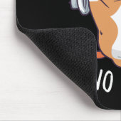 筋肉を付けよう！ジムの時間！ マウスパッド (コーナー)