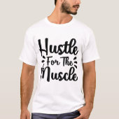 筋肉を動かす Tシャツ (正面)