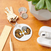 筋肉を持つワシ キーホルダー