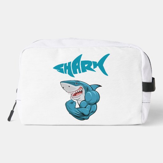 筋肉サメ ドップキット (裏面)