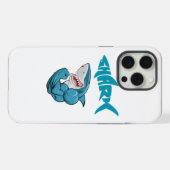筋肉サメ iPhoneケース (裏面横)