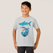 筋肉サメ Tシャツ (正面フル)