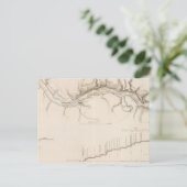 筋肉ショール ポストカード (スタンド正面)