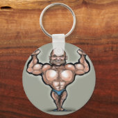 筋肉ダード キーホルダー (正面)