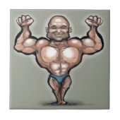 筋肉ダード タイル (正面)