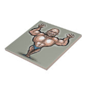 筋肉ダード タイル (側面)