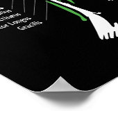 筋肉チャート、解剖図 – ジムトレーニング ポスター (角)