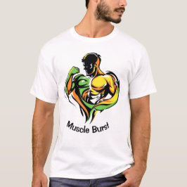 筋肉バースト Tシャツ