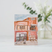 筋肉ビーチ ポストカード (スタンド正面)