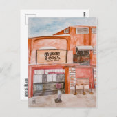 筋肉ビーチ ポストカード (正面/裏面)