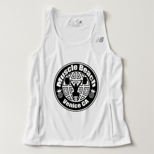 筋肉ビーチ Tシャツ (デザイン正面)