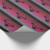 筋肉プライド ラッピングペーパー (角)