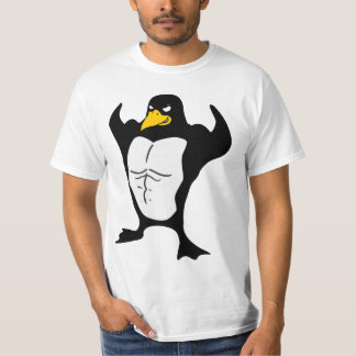 筋肉ペンギン Tシャツ