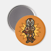 筋肉マグネット。 マグネット (正面/裏面)