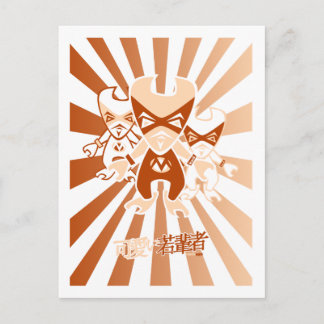 筋肉マスコット ポストカード