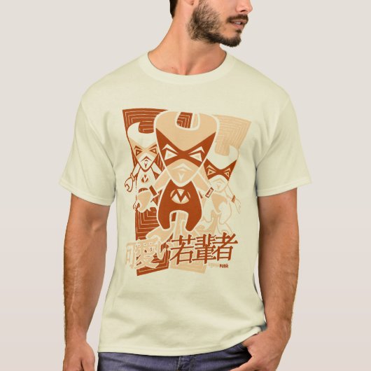 筋肉マスコット Tシャツ (正面)